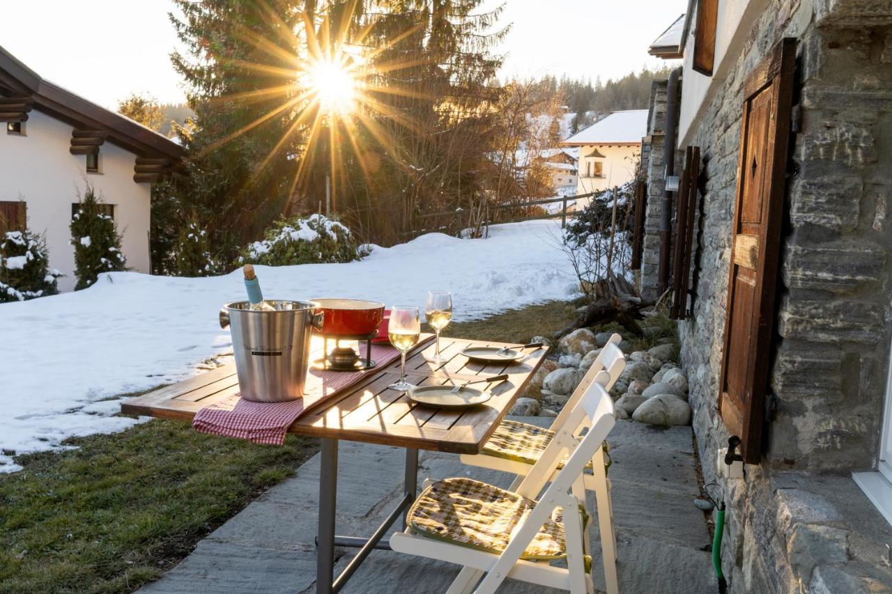 Charmantes Apartment Mit Grossem Garten .Kids4Free. Флімс Екстер'єр фото